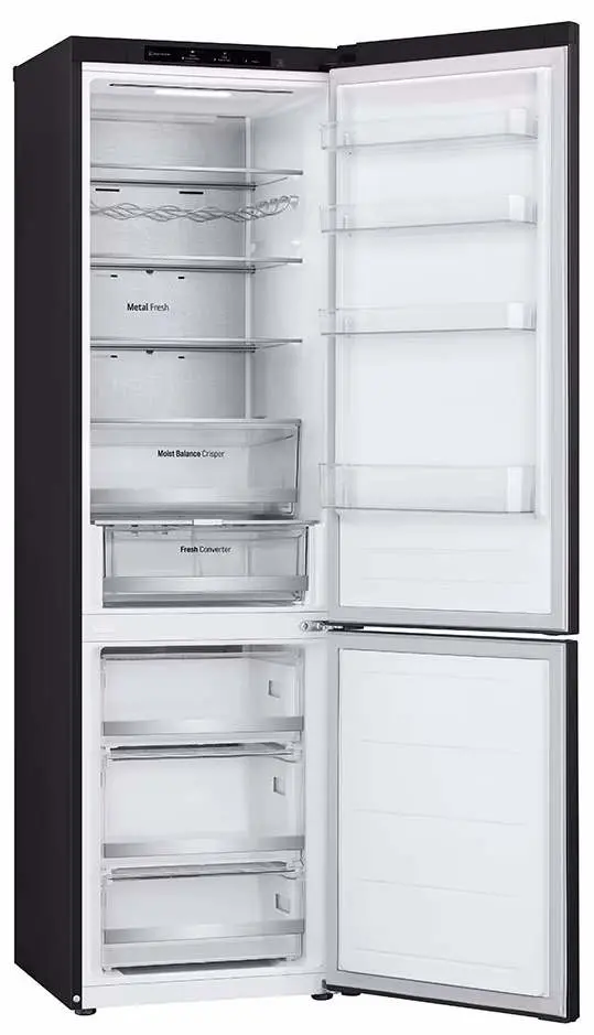 Frigider LG GBV5240DEP, grafit