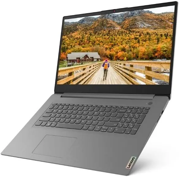Laptop NB Lenovo IdeaPad 3 17ALC6 (17.3"/FHD/Ryzen 7 5700U/12GB/512GB/AMD Radeon), gri