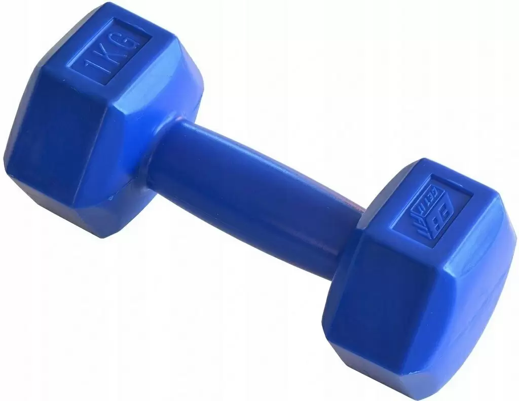 Гантель EB Fit Dumbbell 1кг, синий