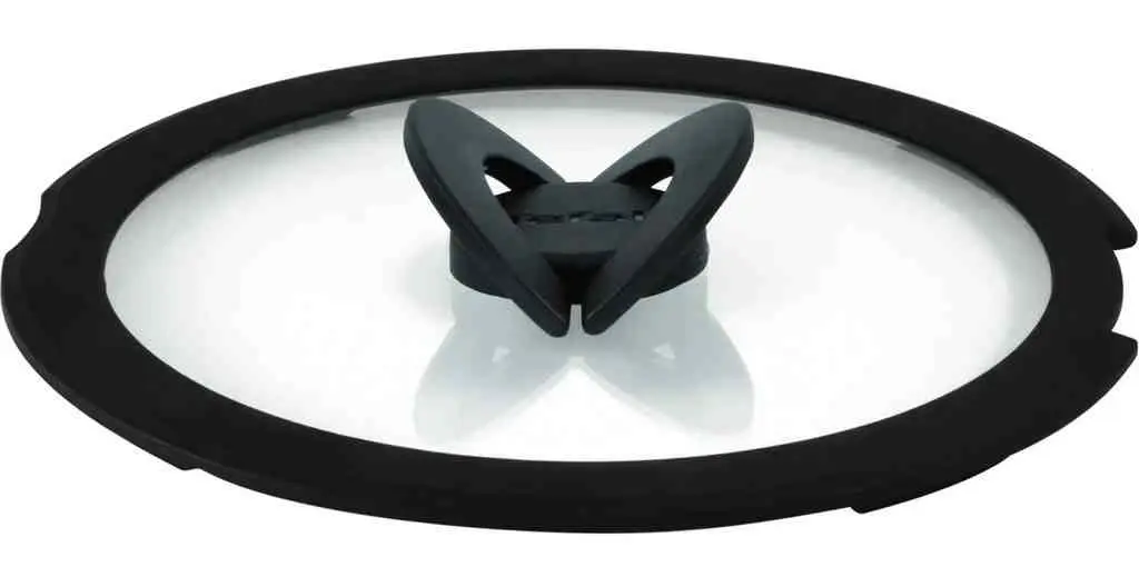 Capac Tefal L9846553, transparent/negru