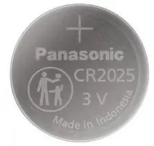 Батарейка Panasonic CR-2025EL/4B, 4шт