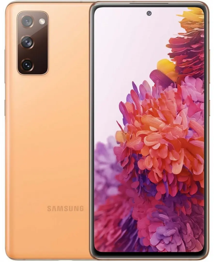 Смартфон Samsung G780 S20FE 6GB/128GB, оранжевый на tehnoparc.md Смартфон Samsung G780 S20FE 6GB/128GB, оранжевый