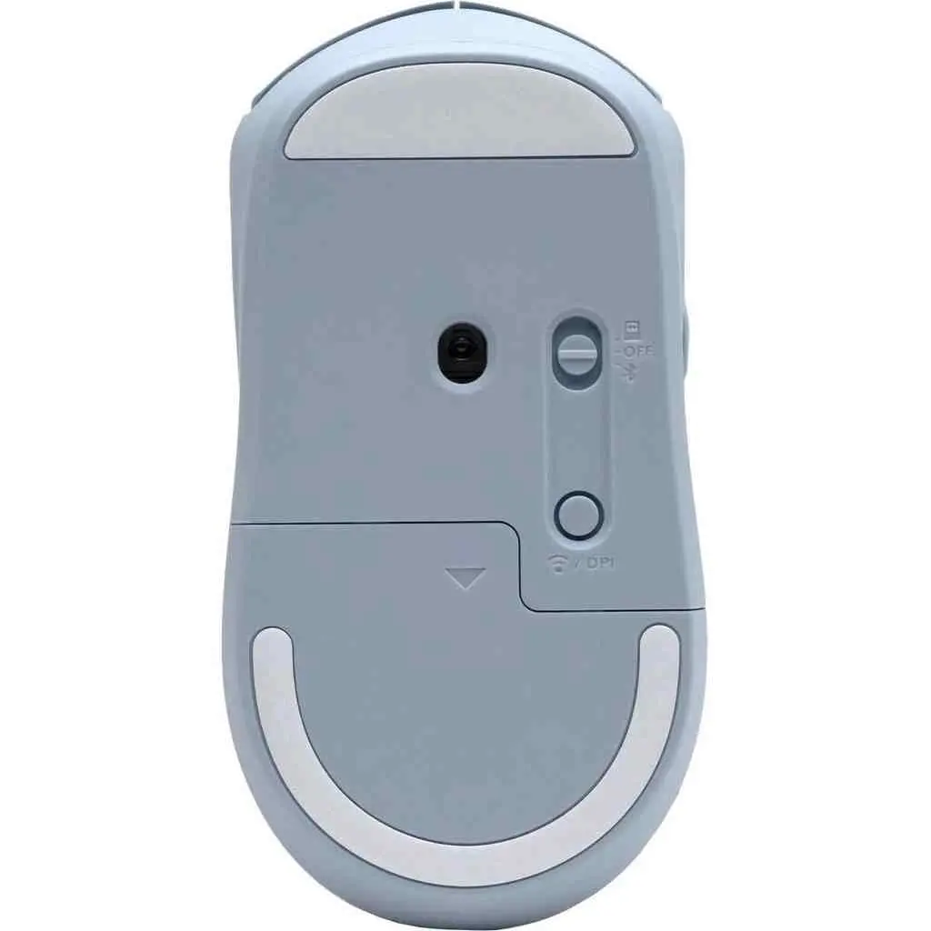 Mouse HP 400 Quiet, albastru