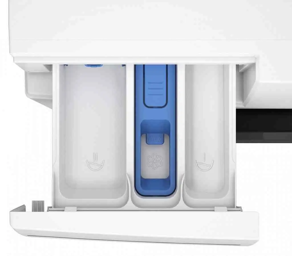 Maşină de spălat rufe Beko BM3WFSU38413WB, alb