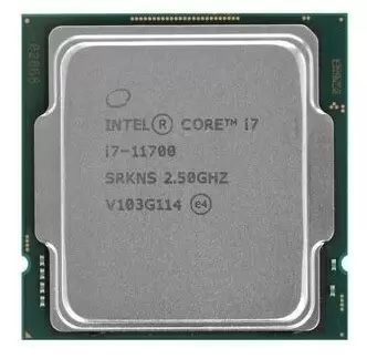 Процессор Intel Core i7 Rocket Lake i7-11700, Tray