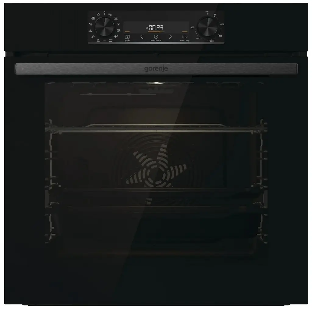 Электрический духовой шкаф Gorenje BOS 6737 E13FBG, черный на tehnoparc.md Электрический духовой шкаф Gorenje BOS 6737 E13FBG, черный