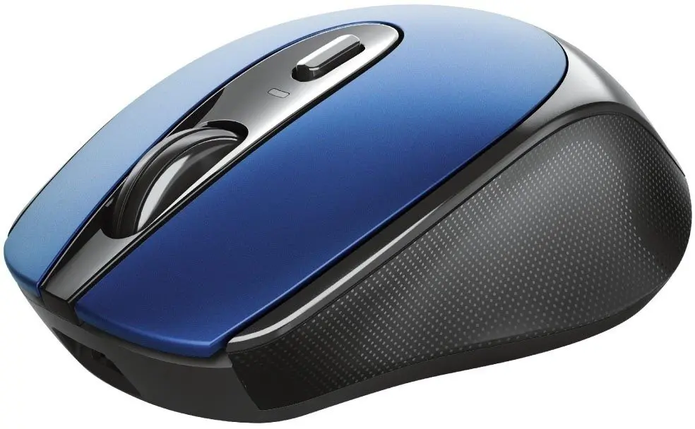 Mouse Trust Zaya, albastru