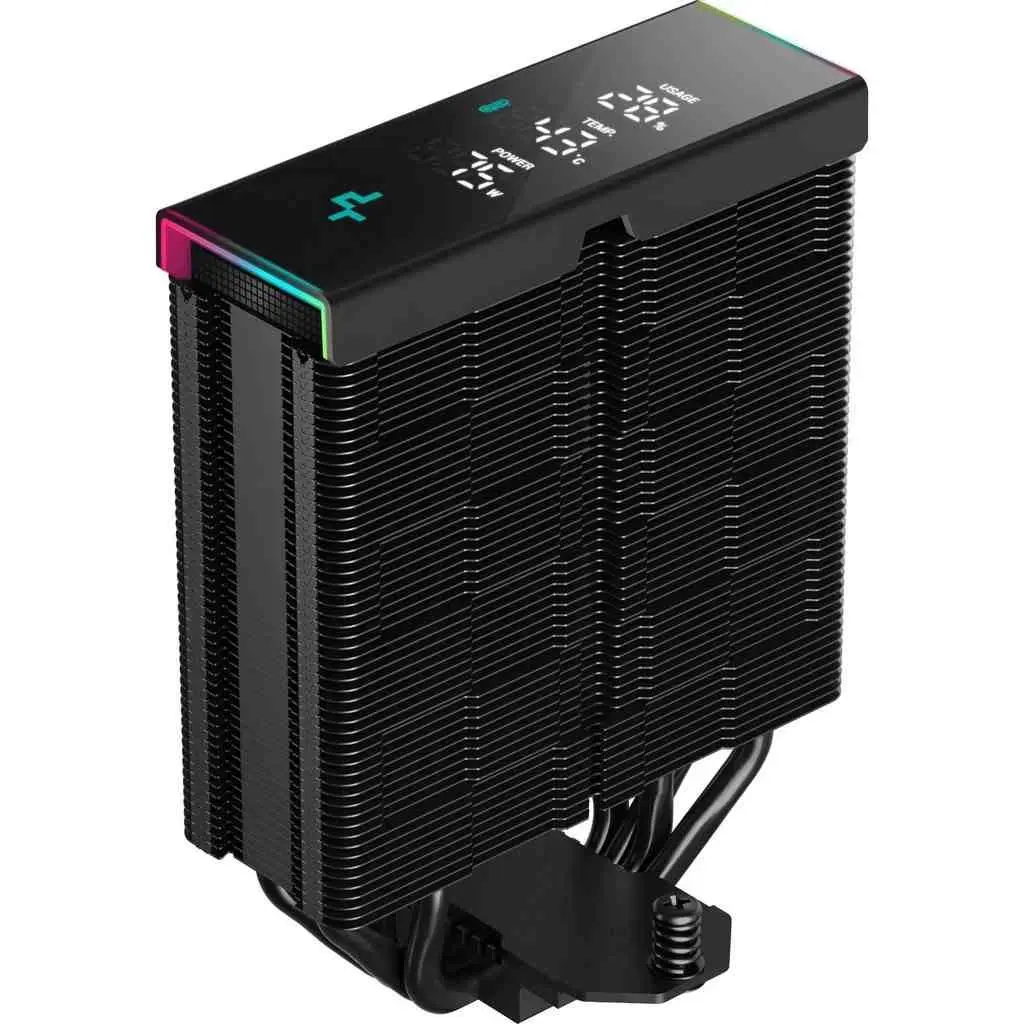 Cooler Procesor DeepCool AK400 DIGITAL PRO, negru