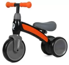 Bicicletă fără pedale Qplay Sweetie, portocaliu