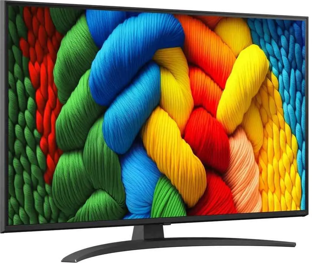 Телевизор LG 43NANO81A6A, черный на tehnoparc.md Телевизор LG 43NANO81A6A, черный
