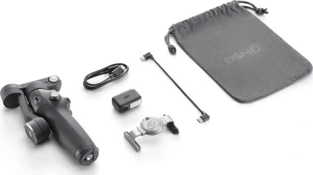 Stabilizer pentru cameră DJI Osmo Mobile 7P Slate