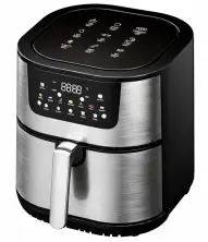 Aerogril Teska TK-851, inox/negru