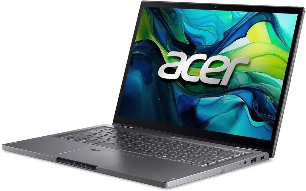 Ноутбук Acer Aspire Spin 14 ASP14-51MTN (14.0"/WUXGA/Core 7 150U/16GB/1TB/Win 11), серый