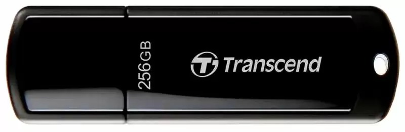 Flash USB Transcend JetFlash 700 256GB, negru