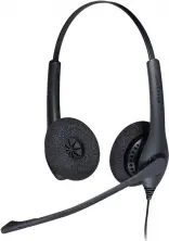 Căşti Jabra BIZ 1500 Duo, negru pe tehnoparc.md Căşti Jabra BIZ 1500 Duo, negru