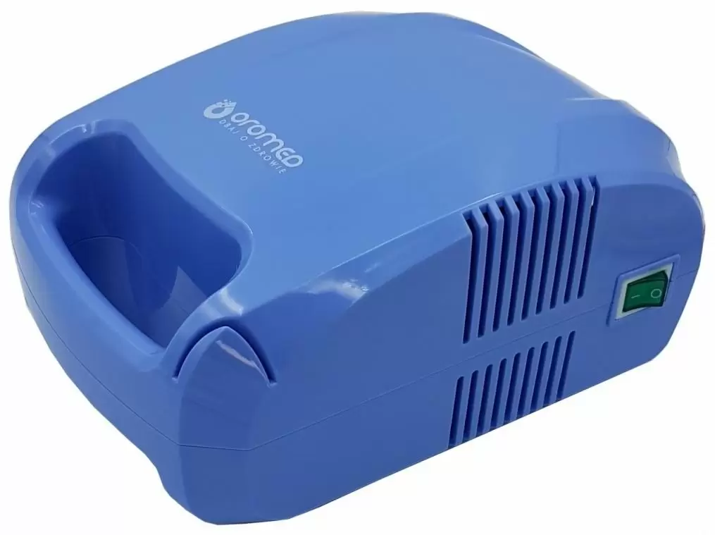 Nebulizator OroMed ORO-Family Plus, albastru
