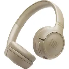 Наушники JBL T530BT, бежевый
