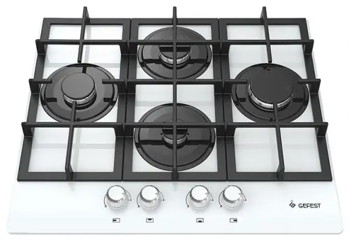 Газовая панель Gefest PVG 2231 K12, белый