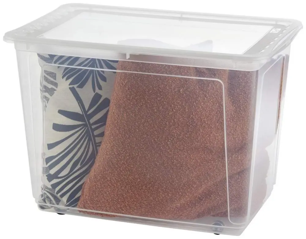 Container de depozitare Keeeper Bert 63L, transparent