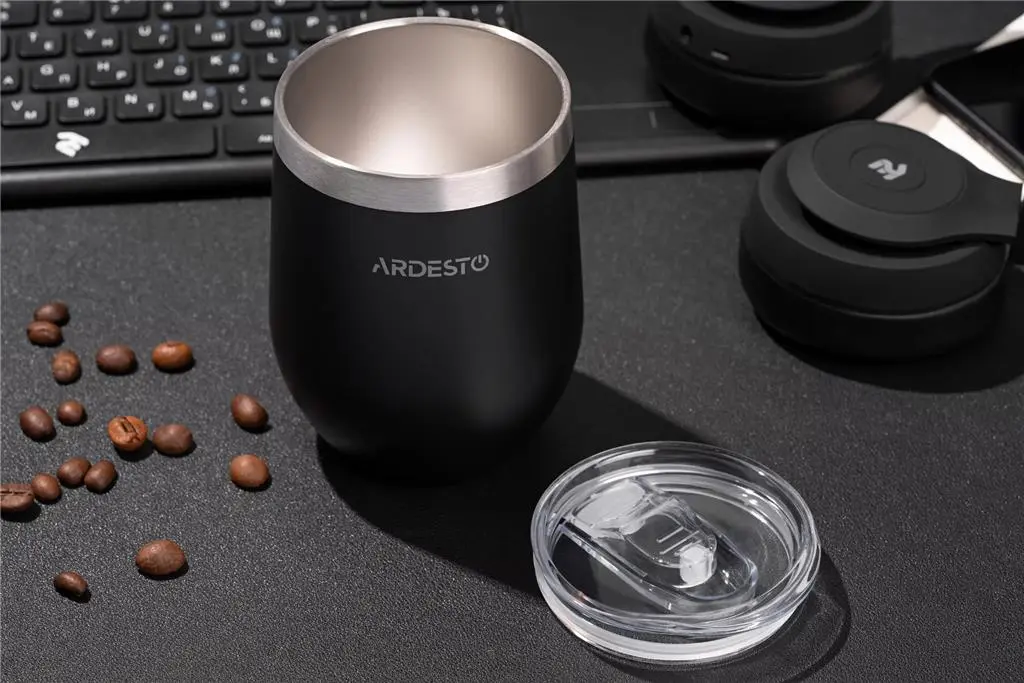 Cană termo Ardesto AR2635MMB, negru