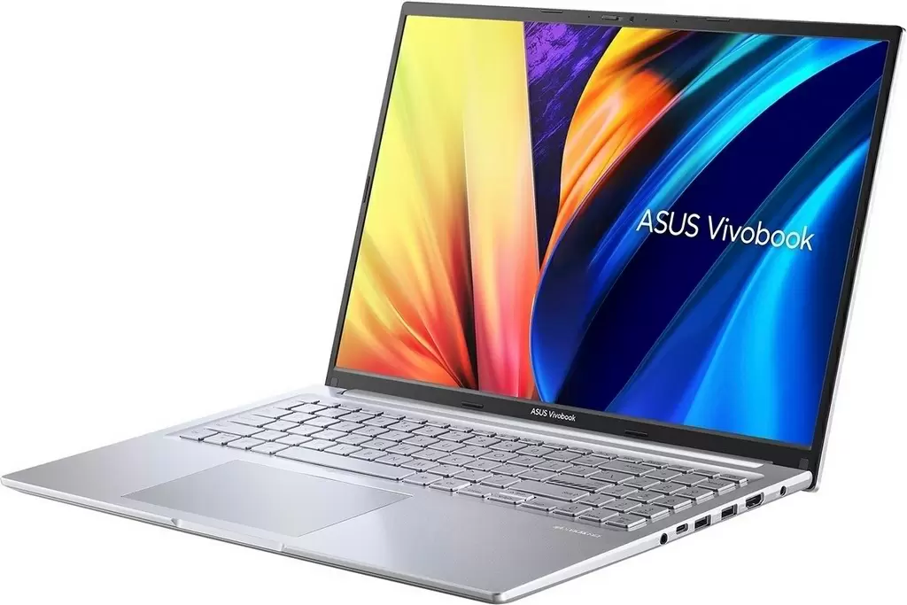 Ноутбук Asus Vivobook 16X M1603QA (16.0"/FHD+/Ryzen 5 5600H/16GB/512GB/AMD Radeon), серебристый