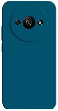 Husă de protecție WOO Liquid Silicone Redmi A3 (WOOCLSRDA3BL), albastru pe tehnoparc.md Husă de protecție WOO Liquid Silicone Redmi A3 (WOOCLSRDA3BL), albastru