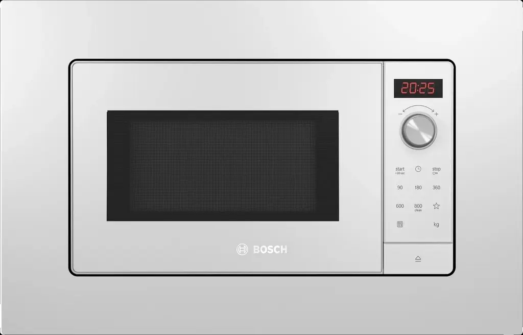 Встраиваемая микроволновая печь Bosch BFL623MV3, белый на tehnoparc.md Встраиваемая микроволновая печь Bosch BFL623MV3, белый