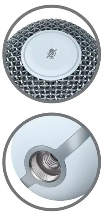 Microfon HyperX SoloCast, alb