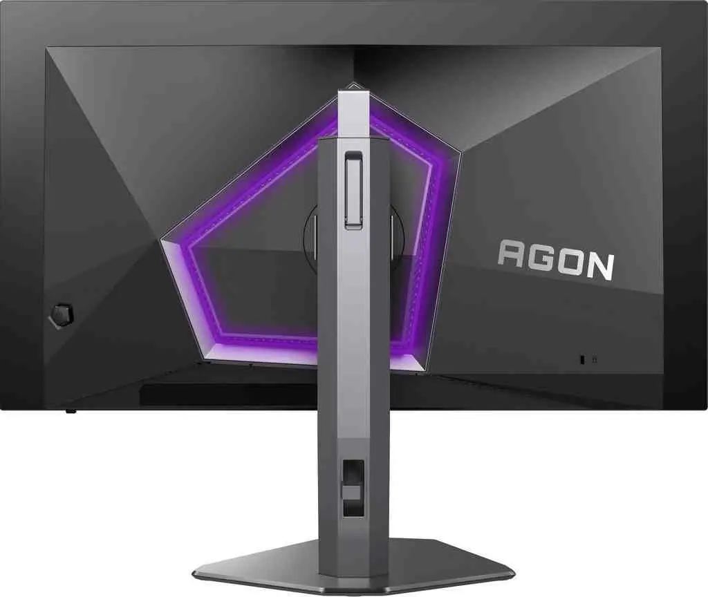Monitor Aoc AG276UZD, gri