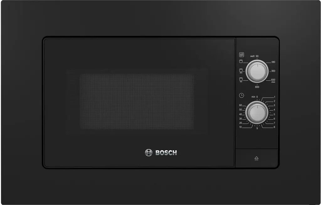 Cuptor cu microunde incorporabil Bosch BEL620MB3, negru pe tehnoparc.md Cuptor cu microunde incorporabil Bosch BEL620MB3, negru