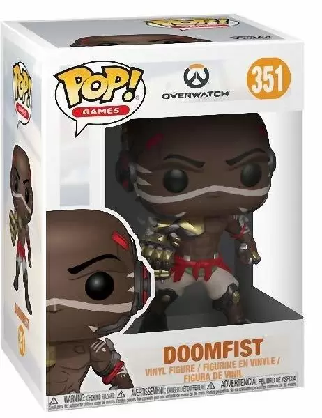 Figura eroului Funko Pop Overwatch: Doomfirst