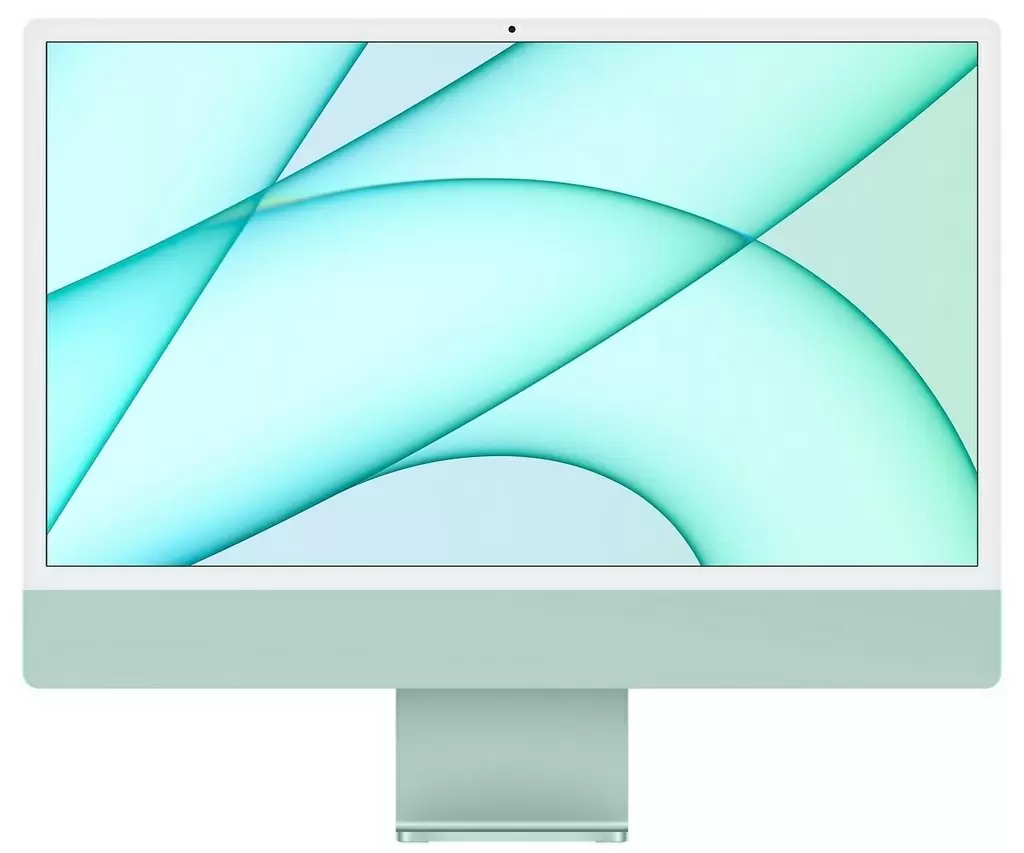 Sistem All-in-One Apple iMac Z12U000BV (24"/4.5K/M1/16GB/256GB/Mac OS Big Sur), verde