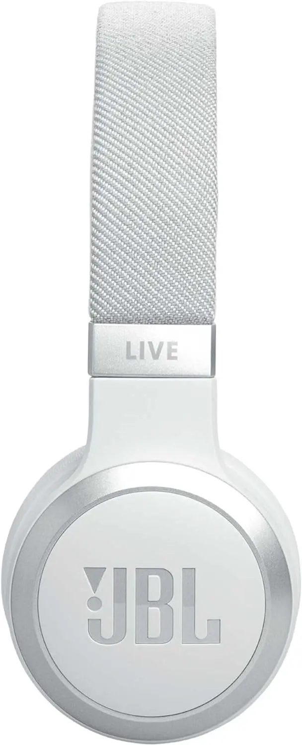 Căşti JBL LIVE 670NC, alb