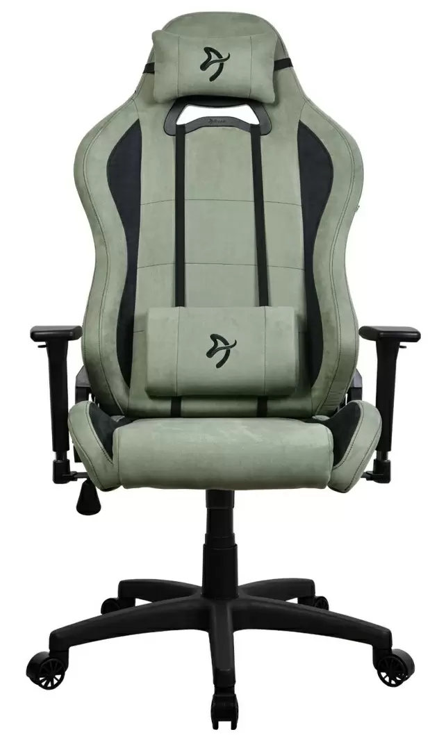 Геймерское кресло Arozzi Torretta SuperSoft, зеленый