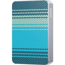 Внешний аккумулятор Proove Carbon Slim 22.5W, синий