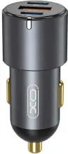 Автомобильная зарядка XO CC45, серый