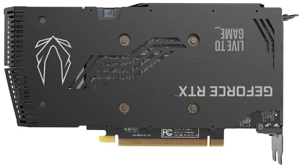 Видеокарта Zotac GeForce RTX 3060 Ti Twin Edge OC LHR 8GB GDDR6