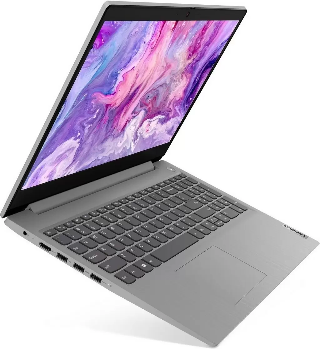 Laptop Lenovo IdeaPad 3 15IIL05 (15.6"/FHD/Core i5-1035G1/8GB/256GB/UHD Graphicsg), gri