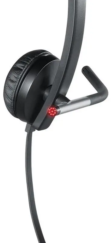 Наушники Logitech USB Headset Stereo H650e, черный