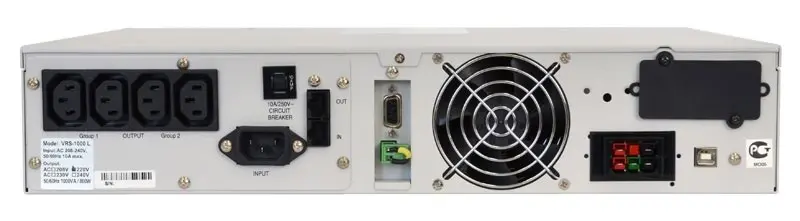 Источник бесперебойного питания PowerCom VGD-1500RM