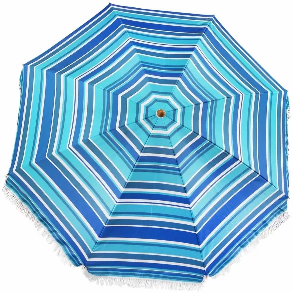 Umbrelă de gradină Royokamp Beach&Garden 180cm, albastru