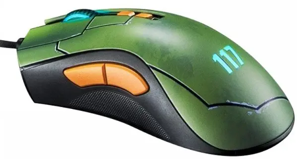 Mouse Razer DeathAdder V2 HALO Infinite Edition, verde
