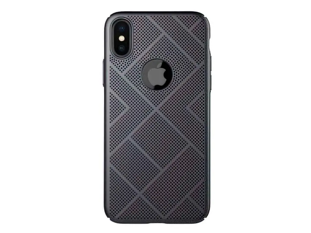 Husă de protecție Nillkin iPhone XS/X Air, negru
