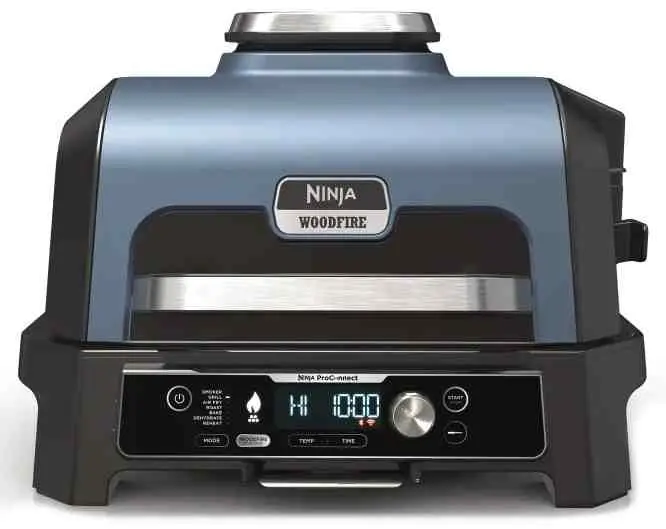 Grătar electric Ninja OG901EU, albastru