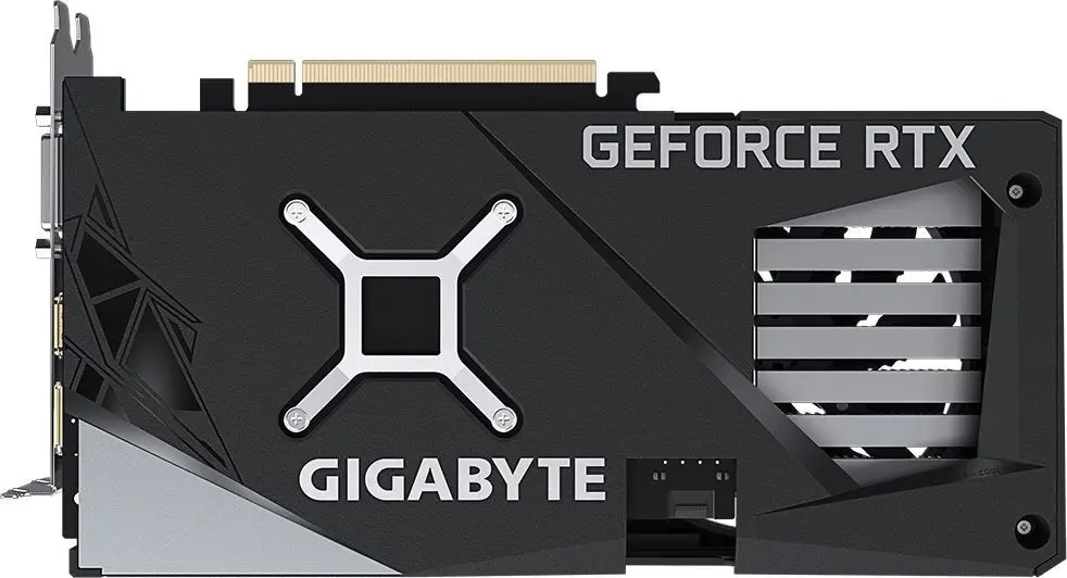 Placă video Gigabyte GeForce RTX3050 8GB GDDR6 WindForce OC