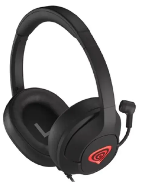 Căşti Genesis Radon 800, negru