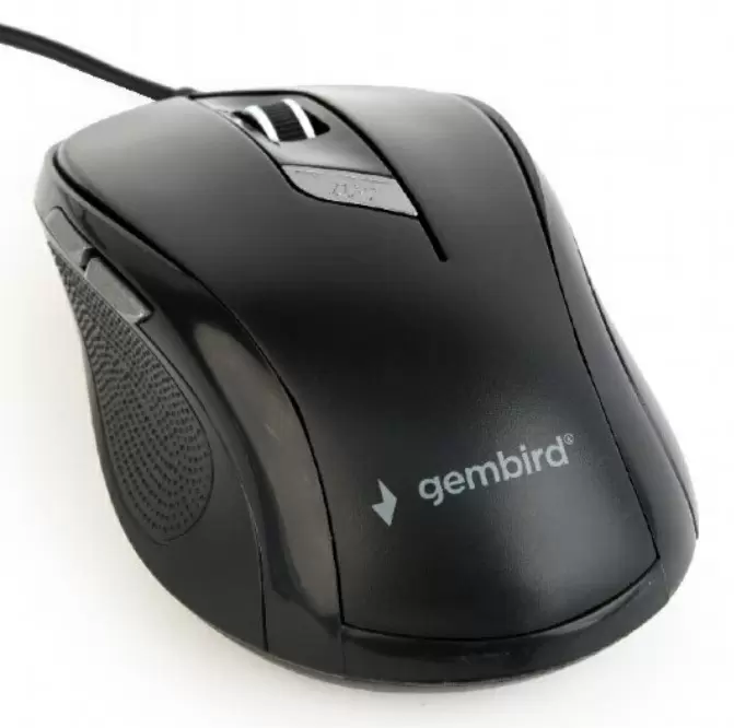 Мышка Gembird MUS-6B-01, черный