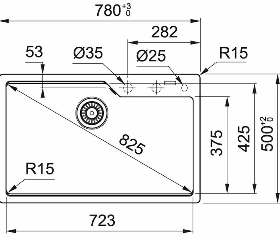 Кухонная мойка Franke UBG 610-78, песочный