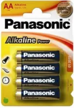 Baterie Panasonic Alkaline Power AA, 4buc