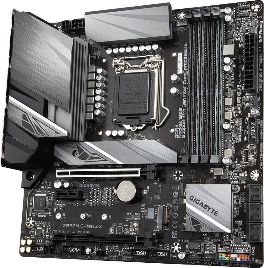 Материнская плата Gigabyte Z590M Gaming X 1.0 на tehnoparc.md Материнская плата Gigabyte Z590M Gaming X 1.0